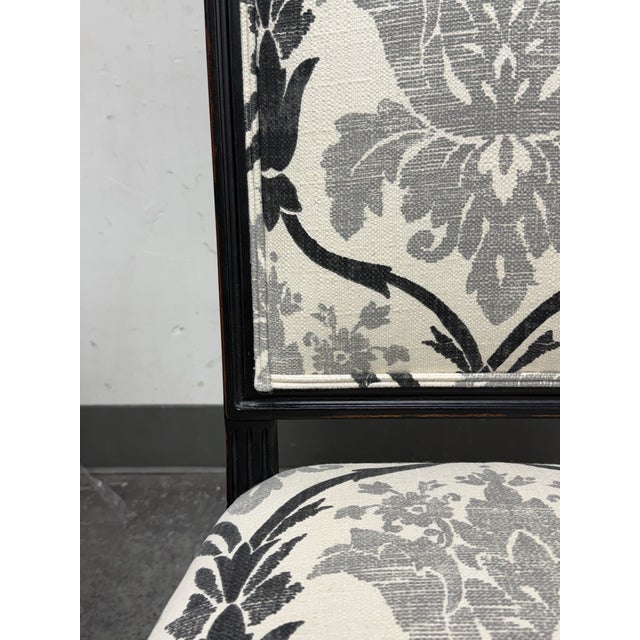 2020s Ballard Designs Louis XVI Side Chairs, Pair For Sale - Image 5 of 12