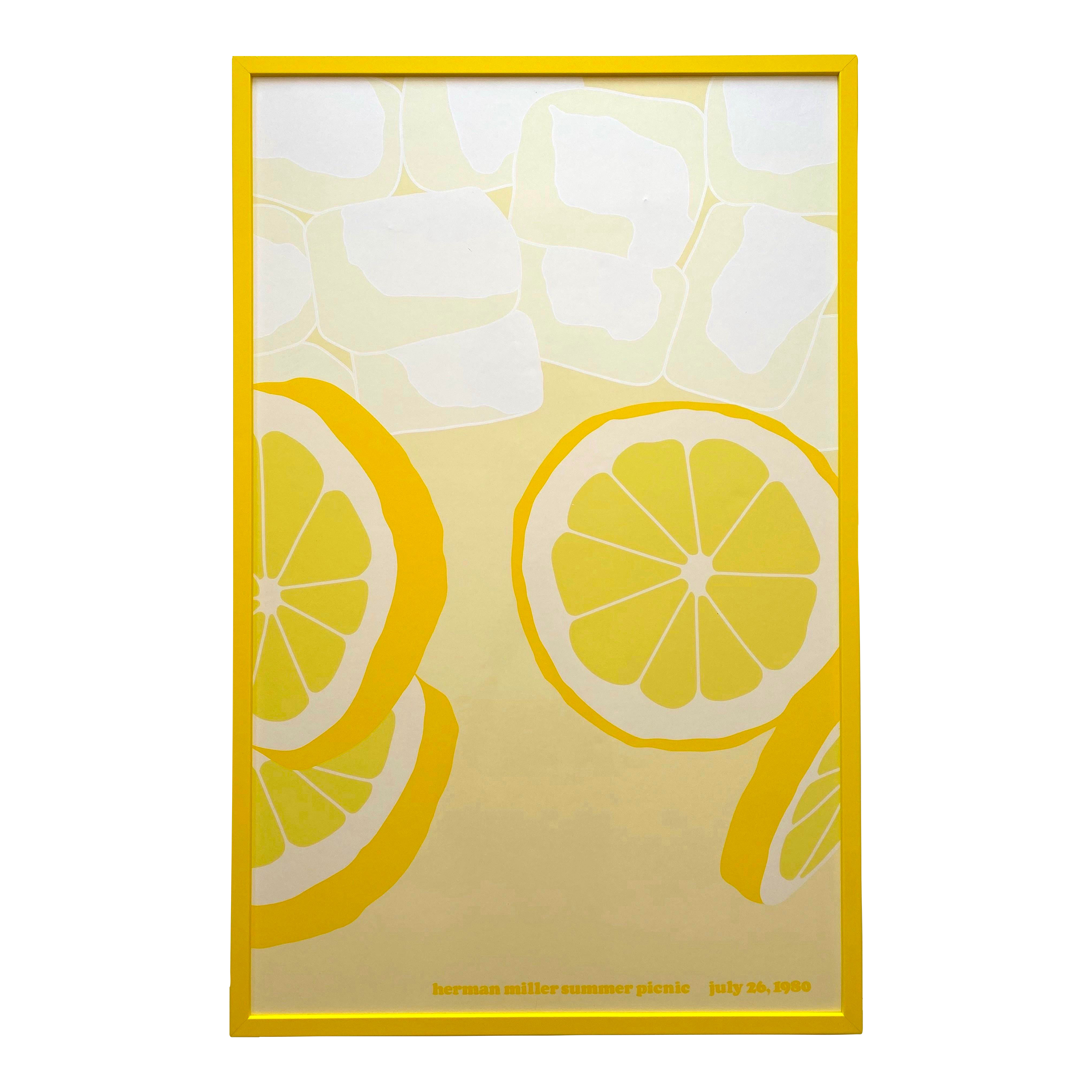 Herman Miller Summer Picnic Vintage 1980 Steven Frykholm