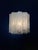 Vintage Murano Glass Tube Wall Sconces with 5 White Alabaster Glass Tube, 1990, Set of 2 For Sale - Image 15 of 18