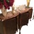 Traditional Italian Rosso Laguna Marble Top Buffet/Sideboard/Credenza, C. 1990s For Sale - Image 16 of 16