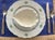 Vintage Majolica-Style White Cabbage Leaf Dessert Bowls, set of 12 For Sale In Nashville - Image 6 of 11