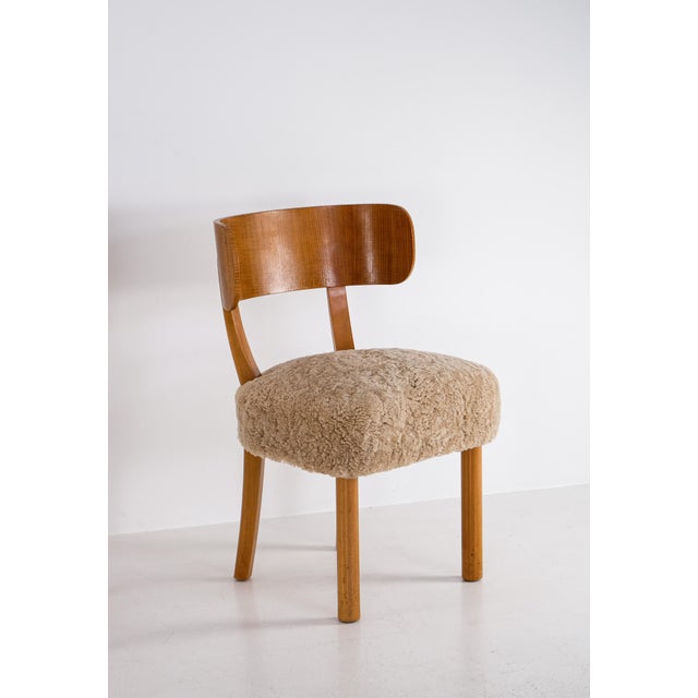 Set of Birka Chairs attributed to Nordic Company by Axel-Einar Hjorth for Nordiska Kompaniet, 1930s For Sale - Image 3 of 16