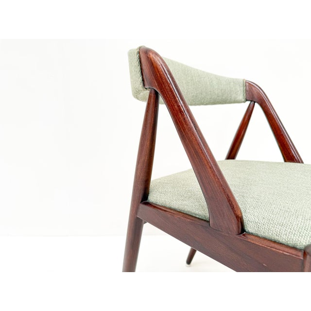 1960s Mid-Century Modern Model 31 Dining Chairs in Teak by Kai Kristiansen, Denmark, 1960s, Set of 6 For Sale - Image 5 of 11