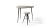 Black Mexico Stool by Charlotte Perriand for Cassina For Sale - Image 8 of 11