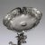 Antique Chinese Solid Silver Dragon Epergne from Hung Chong & Co, 1890s For Sale - Image 5 of 13