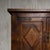 Wood Vintage French Oak Brutalist Sideboard With Iron Hardware, 1970s For Sale - Image 7 of 12