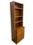 1970s Vintage Mid Century Modern Bookshelf Cabinet With 4 Drawers For Sale - Image 5 of 11