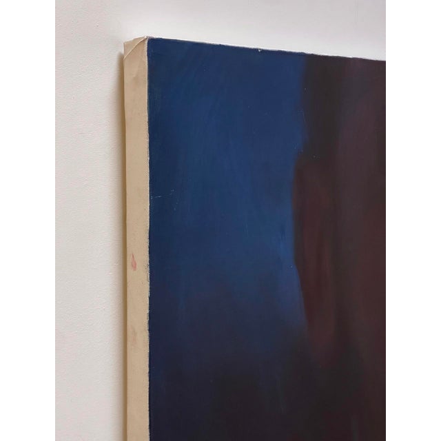 2010s Sergei by Viktoria Savenkova | Oil on Canvas Portrait of a man with blue eyes For Sale - Image 5 of 5