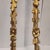 Baroque Carved and Gilded Wood Garland Altarpiece Fragments, Spain, 18th Century, Set of 2 For Sale - Image 6 of 18