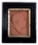 French Framed Terracotta Young Men Portrait, 1930s For Sale