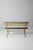 Wood Vintage Wood Slat Bench For Sale - Image 7 of 12