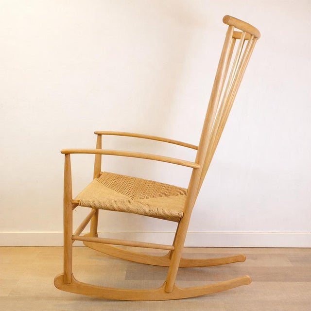 Vintage Rocking Chair, 1960s For Sale - Image 3 of 6
