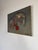 1970s 1970s C. Jackson Expressionist Abstract Oil on Canvas Painting – Signed, Unframed For Sale - Image 5 of 12