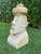 Large Vintage Glazed Ceramic Moai Easter Island Head Sculpture For Sale - Image 4 of 12