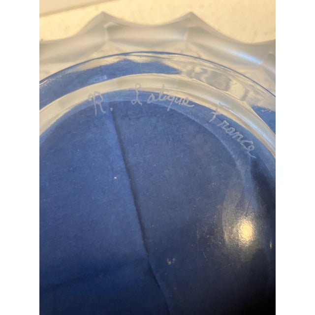 Transparent Early 20th Century Lalique Center Bowl For Sale - Image 8 of 12