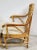 Wood 1970s Bamboo Rattan Sculptural Dining Chairs - Set of 4 For Sale - Image 7 of 12