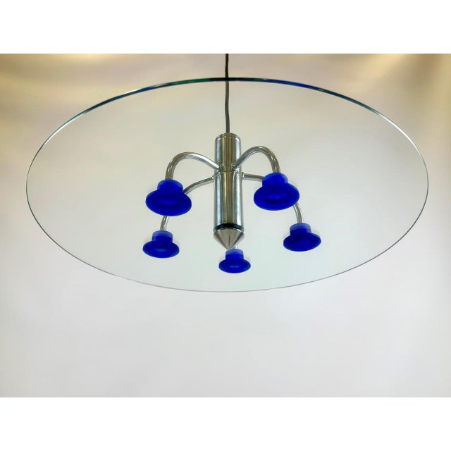 Postmodern Pendant Lamp, 1990s For Sale - Image 13 of 16