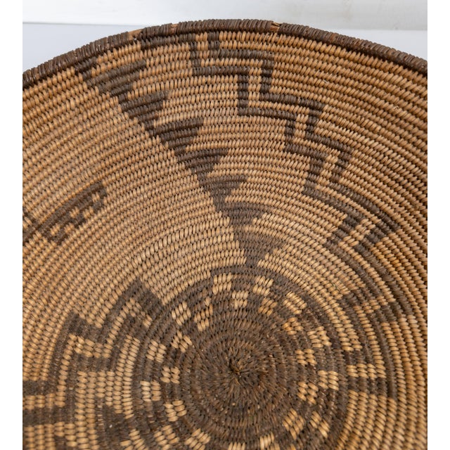 Early 20th Century Native American Indian Western Apache Basket For Sale In New York - Image 6 of 18