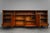 Large Early 20th Century Art Nouveau Bookcase in Walnut For Sale - Image 8 of 18