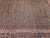 Vintage Persian Bidjar Rug, Hand-Knotted Wool, All-over Herati Geometric Pattern, Navy & Rust-Red,9x12 For Sale - Image 14 of 16