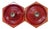 Ceramic Wall Lights from Hustadt Leuchten, Germany, 1970s, Set of 2 For Sale