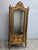 Gilded Illuminated Baroque Display Cabinet This Baroque school display cabinet is often described as antique. It features...