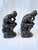Mid 20th Century Mid 20th Century Armor Bronze Pair of ’The Thinker’ Bookends For Sale - Image 5 of 12
