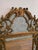 1940s Vintage Early Mid Century Modern Italian Gilded Mirror For Sale - Image 5 of 14
