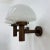 Glass Globe Wall Sconces by Lisa Pape, Sweden, 1970s, Set of 2 For Sale - Image 9 of 18
