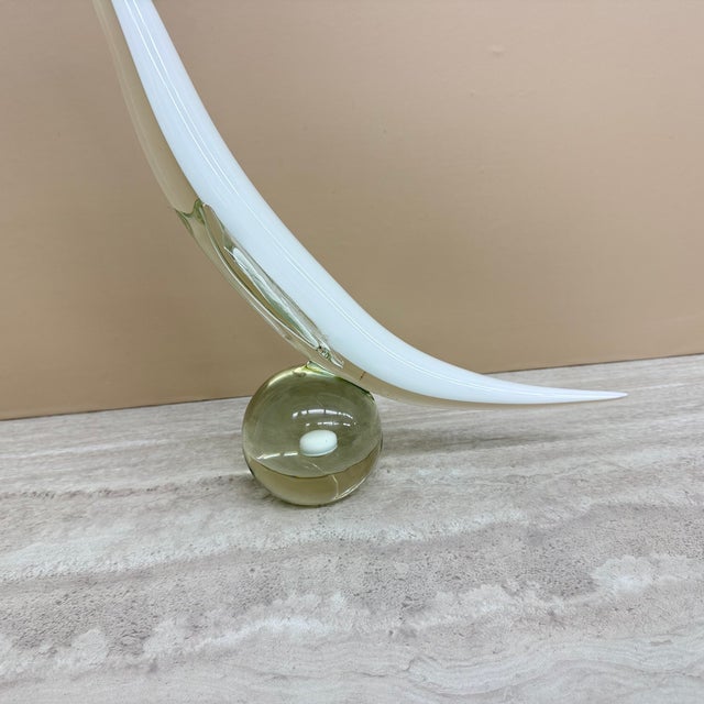 Murano Glass Sculpture by Livio Seguso, Italy, 1970s For Sale - Image 10 of 14
