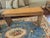 1980s Thomasville 4 Piece Light Oak Living Room Tables: 2 End Tables, Sofa Console Table and Square Glass Coffee Table For Sale - Image 14 of 18