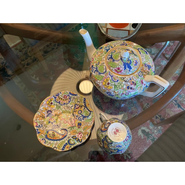 Probably the nicest set I've come across in a really long time which is English and made of Bone China. Just love the...