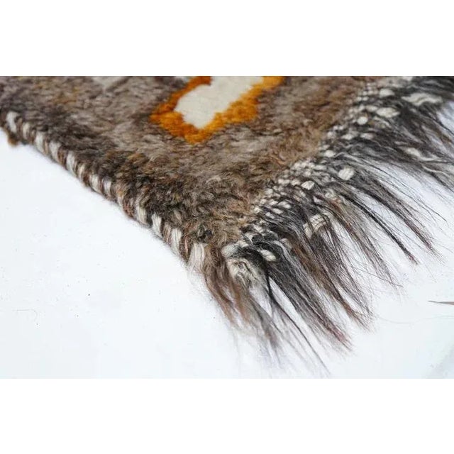 Vintage Tribal Gabbeh Rug 3'3'' x 6'3'' For Sale - Image 4 of 10