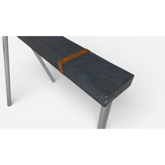 Schraag Table Legs by Maarten Van Severen for Bulo For Sale In Minneapolis - Image 6 of 11
