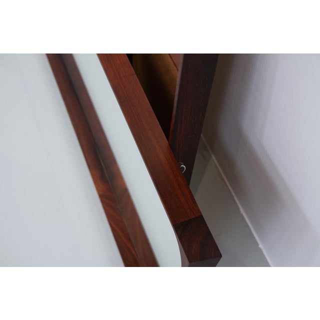 Danish Modern Rosewood Mirrors by Niels Clausen for Nc Møbler, 1960s, Set of 2 For Sale - Image 4 of 18