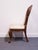 Bernhardt Furniture Grand Savannah Collection Solid Walnut Italian Provincial Style Splat Back Dining Side Chair 357-555 For Sale In Kansas City - Image 6 of 9