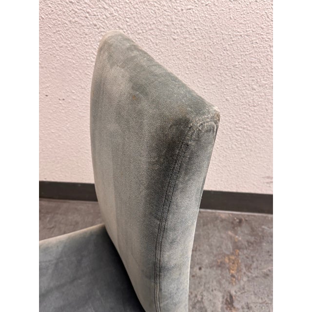 Circa 1970's Milo Baughman for D. I. A. Dining Chairs, Set of Six For Sale - Image 9 of 12