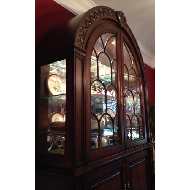 1990s China Display Cabinet For Sale - Image 4 of 6