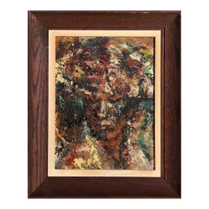 John Uht, Portrait of a Woman, Painting