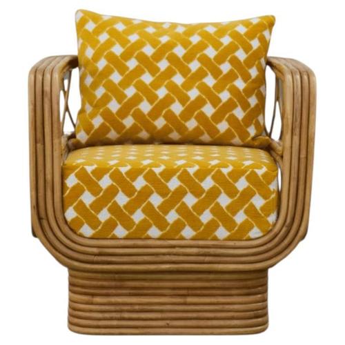 Luna Chair in Stained Rattan by Popus Editions For Sale - Image 11 of 11