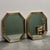Vintage Gold Gilt Octagonal Mirrors by Deknudt, Belgian, 1970s For Sale - Image 10 of 10