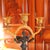 Pair of Continental Gilt Figural Neoclassical Candelabra For Sale - Image 12 of 17