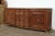 English 19th-Century Javanese Hand-Carved Wood Sideboard With Claw Feet For Sale - Image 3 of 12