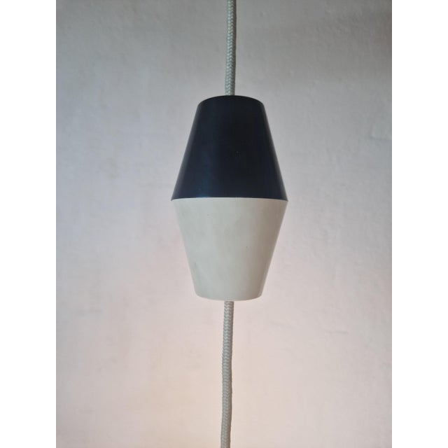 Fiberglass Pendant Lamp by Louis Kalff for Philips, 1950s For Sale - Image 11 of 14
