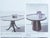 Coffee Table in Mirrored Glass and Wood attributed to Pietro Chiesa for Fontana Arte, 1930s For Sale - Image 11 of 13