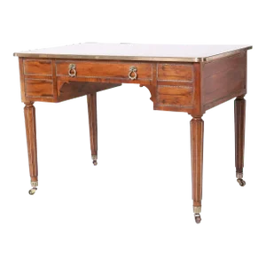 Antique French Neo Classic Art Deco Writing Desk