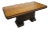 Art Deco Rosewood Burl Table, Italy, 1930s For Sale