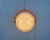 Large spherical pendant light from the renowned manufacturer Temde. A functional light source and striking lighting object...