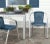 Indoor-Outdoor Stacking Armchair in Teal - a Pair For Sale In Philadelphia - Image 6 of 7