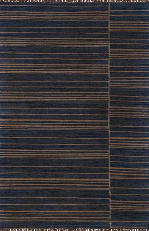 Mahi Tanay Indigo 2'3" X 8' Runner